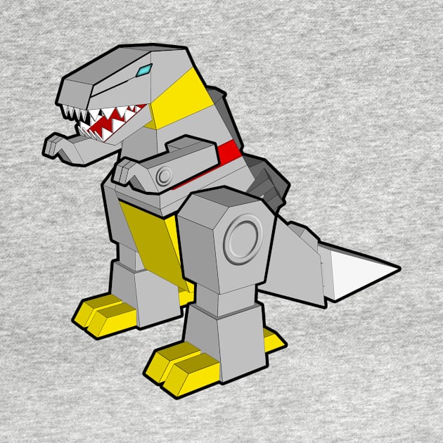 Me! Grimlock! by jepicraft